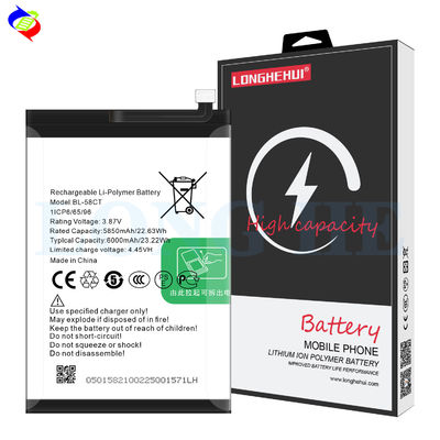 BL-58CT téléphone portable remplacer la batterie pour Tecno Spark7 KF6 KF6j Produits État du stock