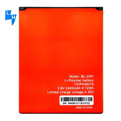 2400mAh de capacité Black Itel 24Fi S12 A22 Pro BL-24Fi batterie mobile pour vos besoins