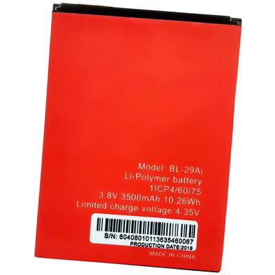BL-29AI 3000 mAh batterie de téléphone portable pour itel S32 Haute capacité et efficacité