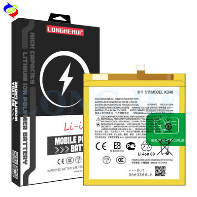 4000mAh KD40 XT2019-2 batterie de téléphone portable pour Motorola G8 Plus OEM/ODM 500 pièces