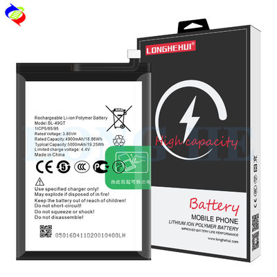 3.85V 5000mah batterie rechargeable pour Tecno Camon 17/CG6/CG7 BL-49GT 100% compatible