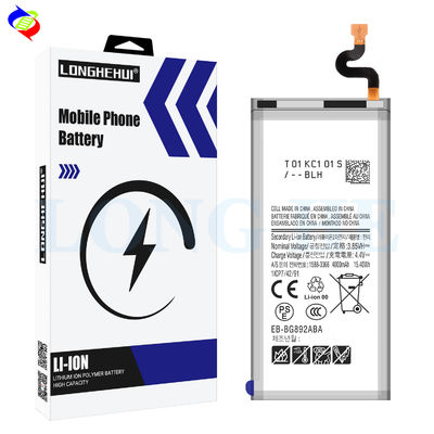 Batterie de remplacement EB-BG892ABA pour Samsung Galaxy S8 Active SM-G892A SM-G892U G892F G892A G892 Téléphone