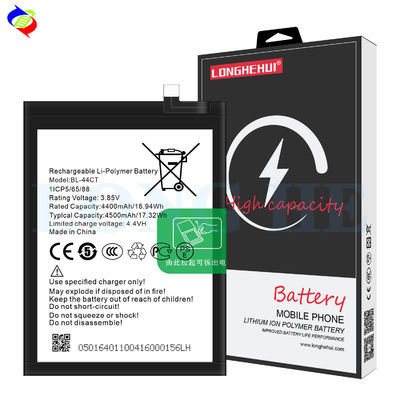 Le code de batterie BL-44CT pour le téléphone portable Tecno Camon 16 Phantom 10 CE9 CD6j OEM ODM