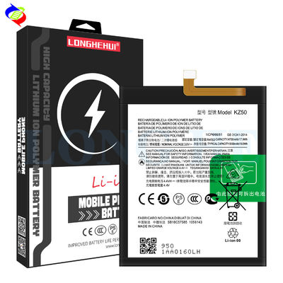 Double protection IC 5000mAh batterie KZ50 pour le Motorola Moto XT2041 G8 Puissance 3.8V OEM