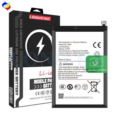 BL-49NI batterie de remplacement pour Itel A60 Compatible avec Tecno et 100% compatible