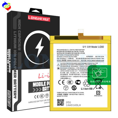 OEM Une batterie de remplacement LG50 pour MOTO One Fusion Plus PAKF0002IN 3.8V 5000mAh