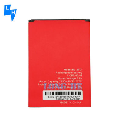 BL-29CI Piles rechargeables 3020mAh Piles pour appareil portable itel A36