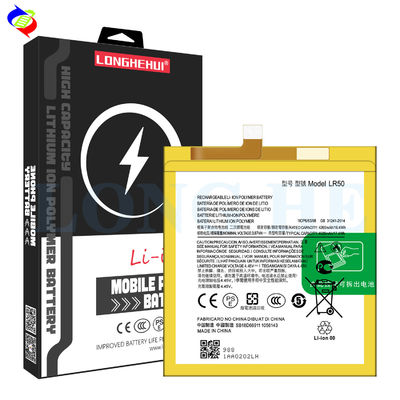 Protection double IC 4500mAh LR50 XT2063 Batterie de téléphone portable pour Motorola EDGE