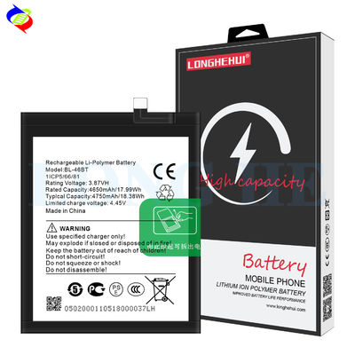 Batterie BL-46BT de 4750mAh Pour Tecno Camon 18 Première batterie de téléphone rechargeable