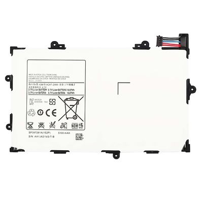 Batterie de tablette pour le Samsung Galaxy Tab 7.7 i815 P6800 P6810 SP397281A 5100 mAh