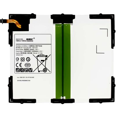 Batterie de 7300mAh EB-BT585ABE pour le Samsung Galaxy TAB A 10.1 T580 T581 T582 T585 P580 P585