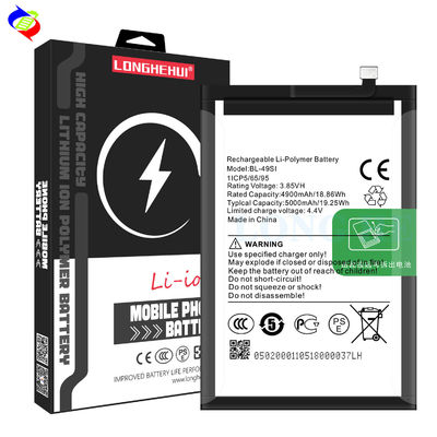 Batterie de téléphone portable pour Itel BL-49SI P55 5G Avec une capacité de 5000 mAh et 500 PCS MOQ