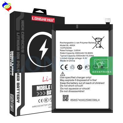Stock 5000mAh BL-49GX X657 X690 Note 7 Batterie pour Infinix Smart 5 Statut du produit