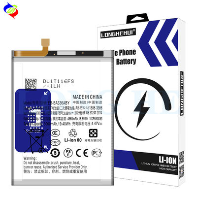 Une batterie rechargeable pour le Samsung A53 5G A336 A536 A33 2020 SM-A536U 5000mAh