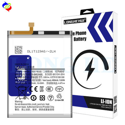 OEM Blanc 5000mAh M52 5G EB-BM526ABS Intégré dans la batterie au lithium du téléphone portable pour Samsung