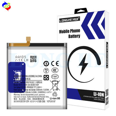 Stock 3700mAh rechargeable EB-BS901ABY batterie pour le Samsung Galaxy S22