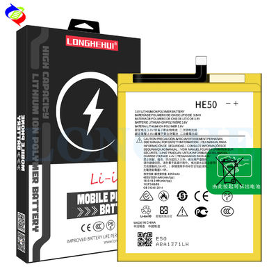 5000 mAh Capacité batterie de remplacement interne mobile HE50 Pour Motorola Moto E5 Plus XT1773 XT1775 HE50