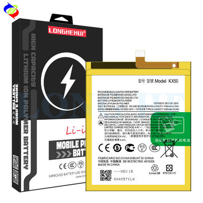 Batterie de remplacement à double circuit imprimé KX50 pour Moto G Stylus XT2115 4000mAh 3.8V