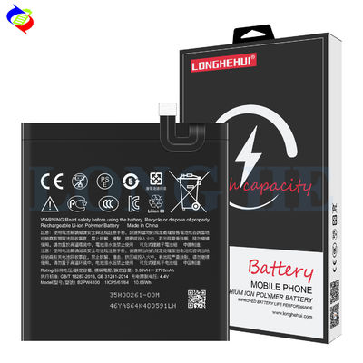 Codage B2PW4100 batterie de téléphone originale blanche pour Google Pixel Nexus S1 3.85v 2770mAh