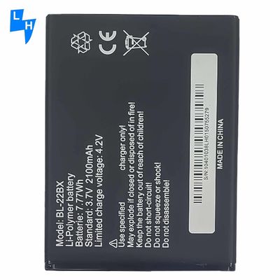 BL-22BX batterie de téléphone portable pour Infinix Hot 2 X510 3,7V 2100mAh rechargeable