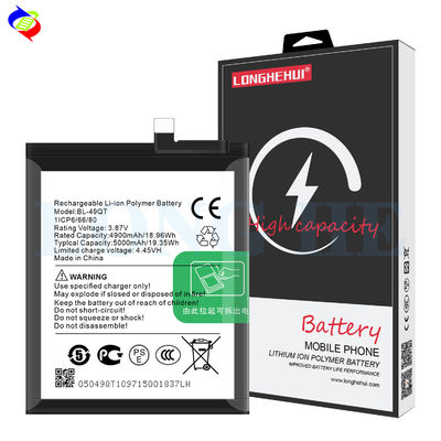 Batterie au lithium polymère BL-49QT de capacité initiale pour Tecno Camon 20 Premier CK9n