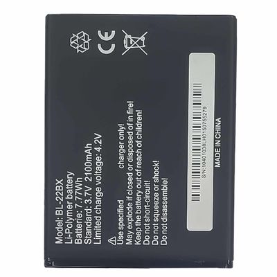 Batterie de téléphone portable BL-22BX en stock pour Infinix Hot 2 X510 3.7V 2100mAh rechargeable