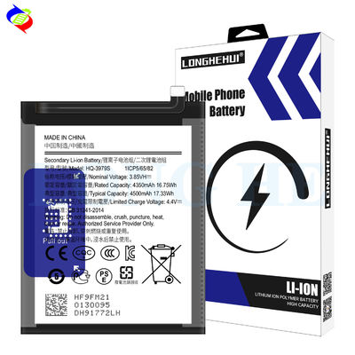 Remplacement de batterie d'origine de 4500 mAh pour téléphone portable Samsung F52 5G HQ-3979S Durable