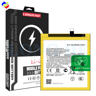 Batterie de 4000 mAh KG40 pour Motorola Moto G8 Play XT2045 XT2015-2 Batterie de sauvegarde à double carte SIM