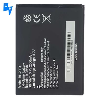 Double protection IC batterie de 2500 mAh pour Infinix Hot X507 BL-20FX en forte demande