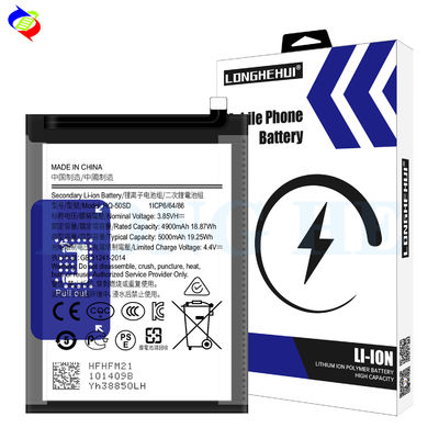 Batterie de téléphone portable HQ-50SD en stock pour Samsung A03 A035 2021 3,85V 5000mah Remplacement
