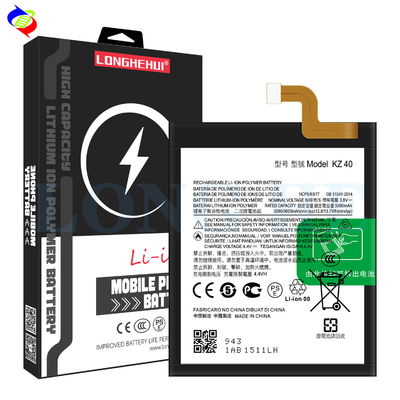 Batterie en polymère de 3600 mAh pour Moto Z4 KZ40 Stock et double IC Protection
