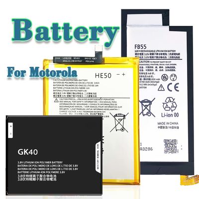 Batterie d'origine du téléphone portable pour Motorola Moto E5 Plus XT1773 XT1775 HE50 garantie