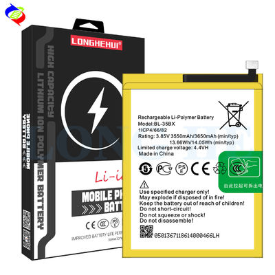 3650mAh BL-35BX X620 Zero6 Pro batterie rechargeable pour téléphone portable pour infinix Zero 6 A