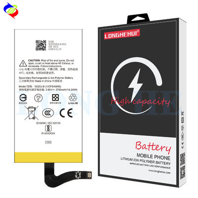 Batterie polymère au lithium-ion noir G020J-B pour téléphone portable Google Pixel 4XL 3700mAh 3.85V