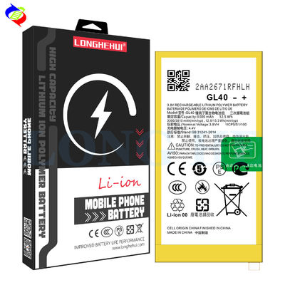 4.4V 3300mAh Piles polymères au lithium remplaçables et rechargeables pour Motorola GL40