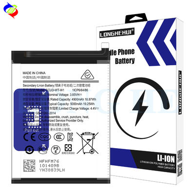 Protection double IC 5000mAh 3.85V batterie rechargeable pour SAM A22 F42 5G SCUD-WT-W1
