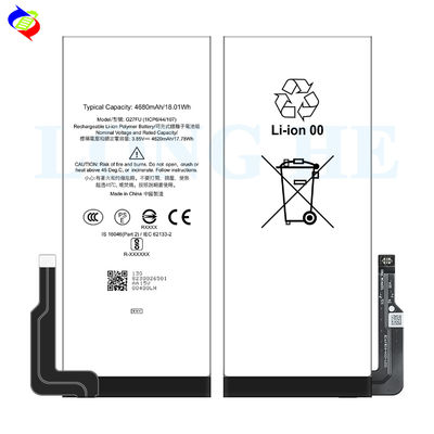 Double protection IC G27FU 3.87V 4600mAh Li-po batterie rechargeable pour le Pixel 5A 5G