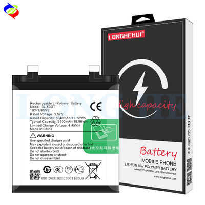 Stock BL-50DT 3.87V 5160mAh batterie rechargeable au lithium pour le Tecno Phantom X2 Pro 5G