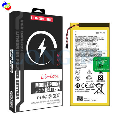 Batterie rechargeable HX40 pour Motorola MOTO X4 XT1900-1 XT1900-2 XT1900-3 XT1900-4 XT1900-5