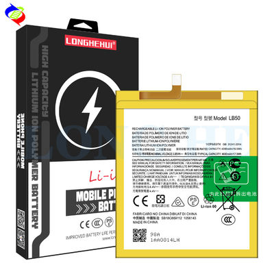 Batterie polymère au lithium blanche remplaçable pour Motorola LB50 4.4V 4600mAh