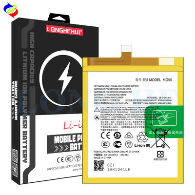 Batterie au lithium-ion MG50 pour Motorola Moto G9 Plus Compatibilité garantie