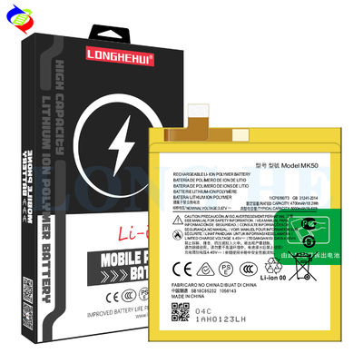Batterie rechargeable au lithium-ion MK50 pour Motorola One 5G Ace