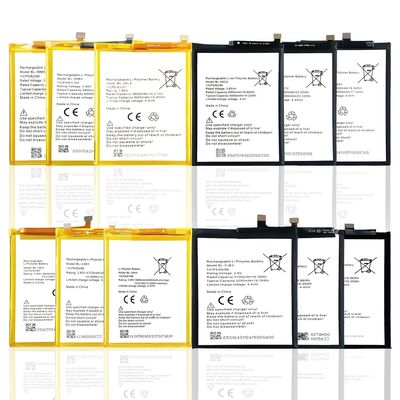 Piles jaunes pour les appareils électroniques