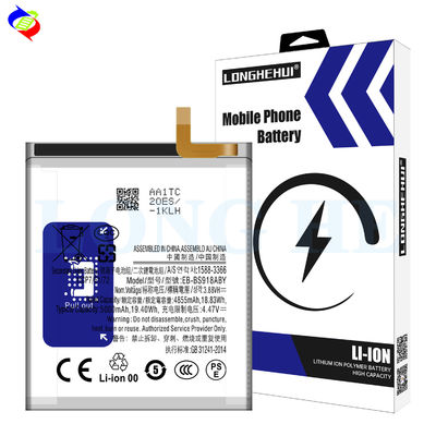Batterie de remplacement originale EB-BS918ABY pour Samsung Galaxy S23 Ultra 5G 3.88V 5000mAh