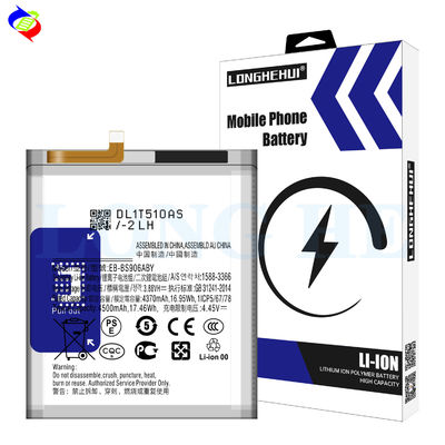 Batterie de 5000 mAh EB-BS908ABY pour le téléphone portable Samsung Galaxy S22 Ultra 5G SM-S908B Argent