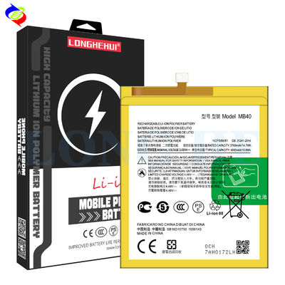 Batterie de téléphone portable OEM MB40 haute capacité de 4000 mAh pour Motorola Moto EDGE 20
