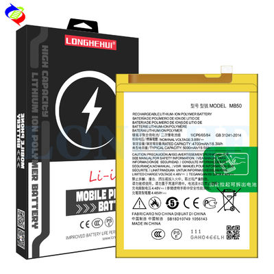 Double IC Protection Batterie mobile universelle MB50 pour Motorola EDGE 2021 Capacité de 5000 mAh