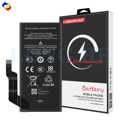 Autentique batterie de capacité 4350mAh GLU7G Pour PIXEL 6A Noir batterie de téléphone portable originale