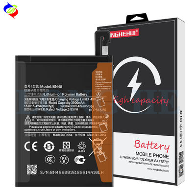 Batterie de téléphone portable BN45 pour Xiaomi Redmi Note 5 en stock et expédition rapide