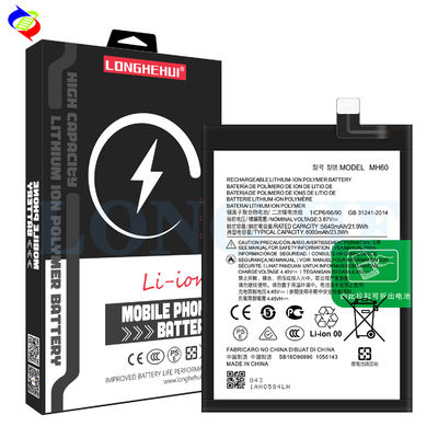 MH60 batterie pour le téléphone portable Motorola Moto G10 Power PAMR0002IN PAMR0008IN PAMR0010IN